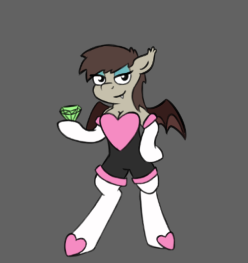 Heres My New Sonic OC Hart The Bat