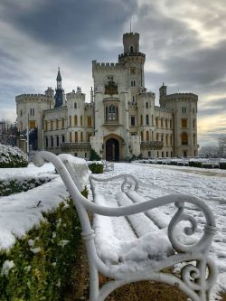 nordicsublime:Castle Hluboka -Iveta Novotna pinterest