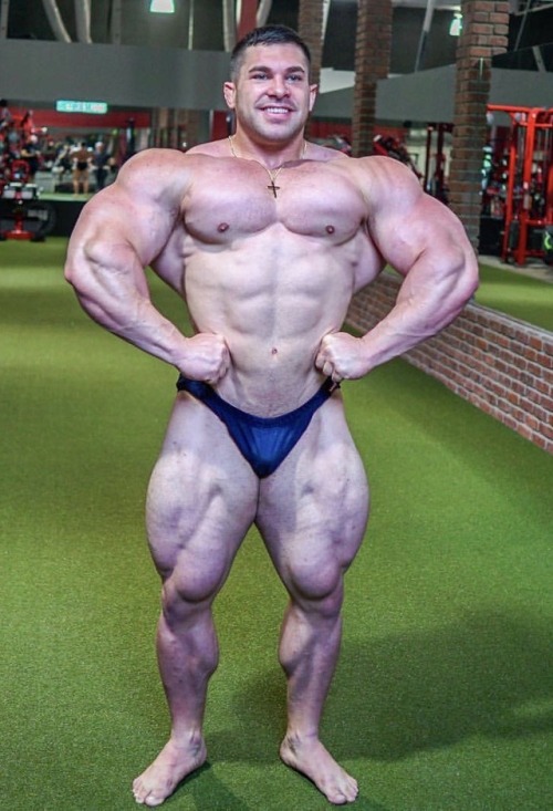 offseasonbodybuilders: Derek Lunsford