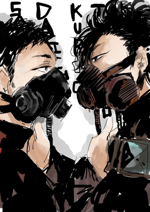 haikyuu-blog:  HQ落書きlog by のぽり＠ツイッター 