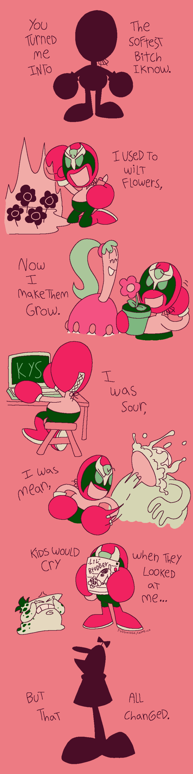 Hello Yes Good Afternoon Tumblr I Am Gay And Full Of Mush Over Cartoon Characters On Main Again, Like