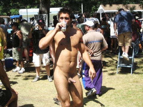 XXX nudistextremist:  Fremont, WA Solstice Parade photo