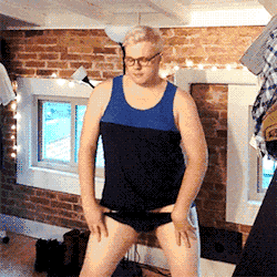 boyonboy:  a striptease by yours truly 🚀