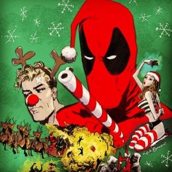 #deadpool #merrychristmas #happyholidays