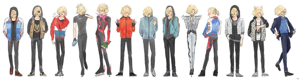 nikyforov:  ✰ | ユリオちゃん天使  [with written permission to repost, do