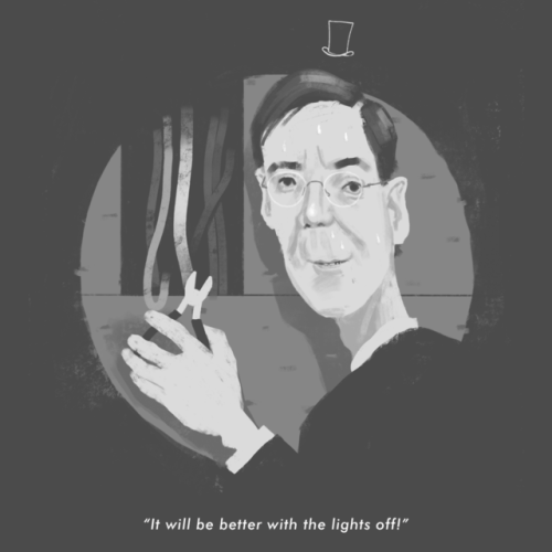 Jacob Rees-Mogg, saboteur