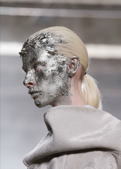 whore-for-couture:Rick Owens Fall 2015 RTW