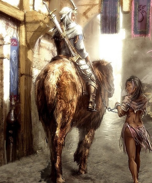 professorstephen: she was adrift in a world without love and passion.  she did not know nor und