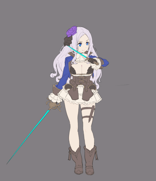 Kuro-Ye:  落書き：オリジナルキャラクター「シルバ」格闘ゲーム風のアニメーション