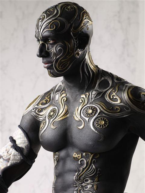 yachirobi: Which is more beautiful?  The artwork or the canvas? 