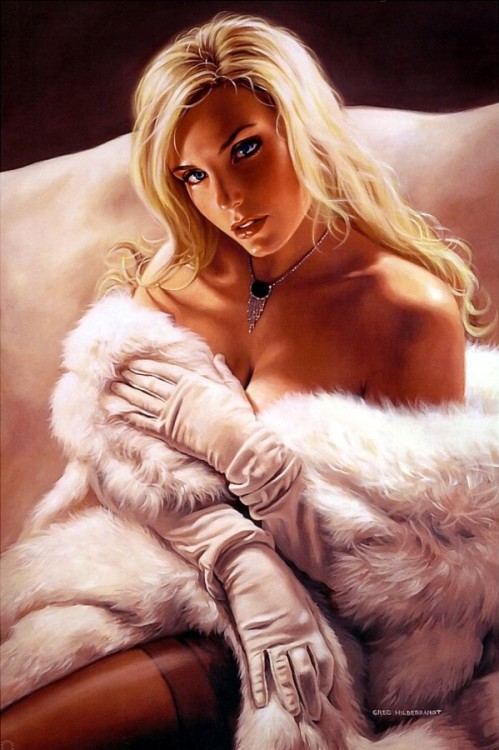 the-outer-topic:  Jennifer -  Greg Hildebrandt