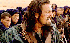  Fangirl Challenge || 1/5 Male Characters: Ardeth Bay↳The Mummy (1999) & The Mummy Returns (2001) 