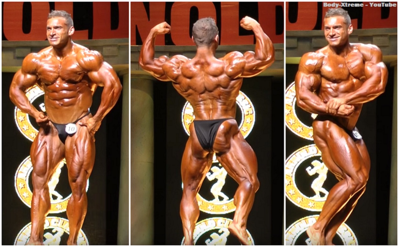 Cody Montgomery - 2016 Arnold