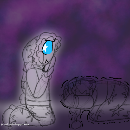 Lunar Doesn’t Know Why His Body-mate Is So Upset, But That Doesn’t Stop Him From Trying To Cheer