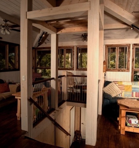 Boston Craftsman Family Room