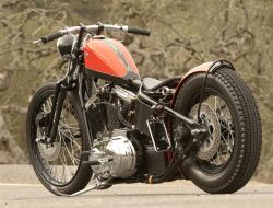 bobberinspiration:  Sportster 1200XL bobber   &ldquo;