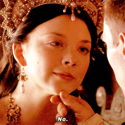 sansaregina:anne boleyn meme // (9/10) moments with henry → the tudors s01e10