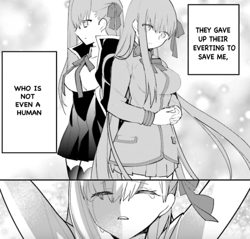 Sakura and BB-chan LoreFate Extra CCC Manga