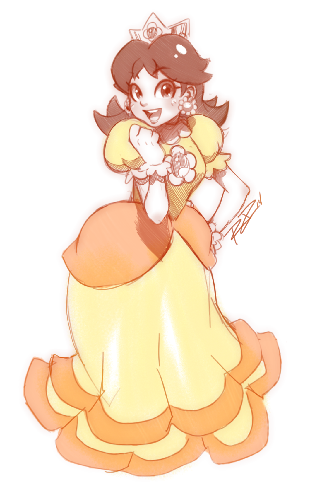 robscorner:  Oh, Daisy… how unfortunate that you have become the “Claire Redfield”
