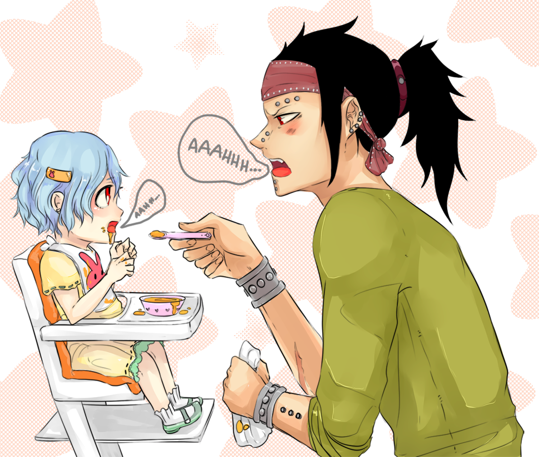 eqqlo:  I did this time ago, and I didn’t feel like post it ever, idk, I feel Gajeel