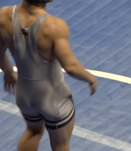 wrestleman199:  ross renzi wrestling🍑🍆pt 5 renzi has a great view, both front