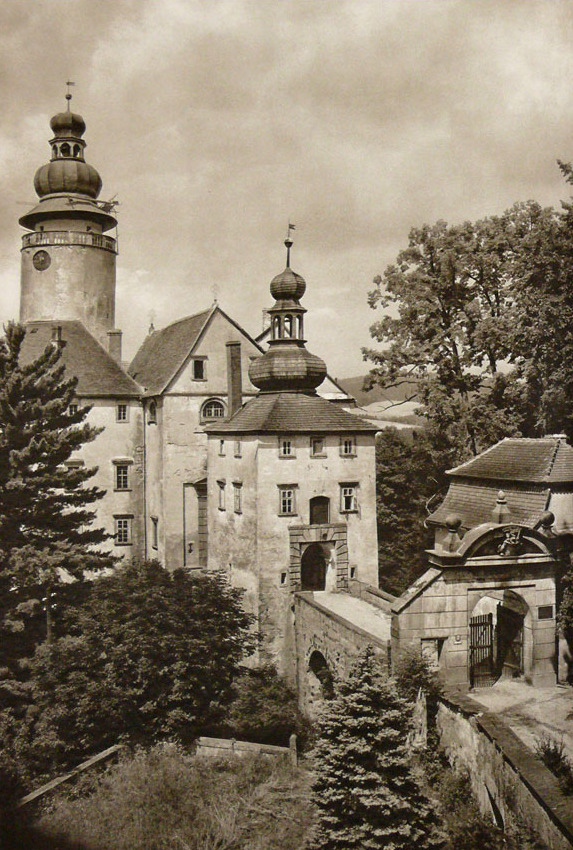 walpurgishalle:  Old castles of Bohemia and Moravia 