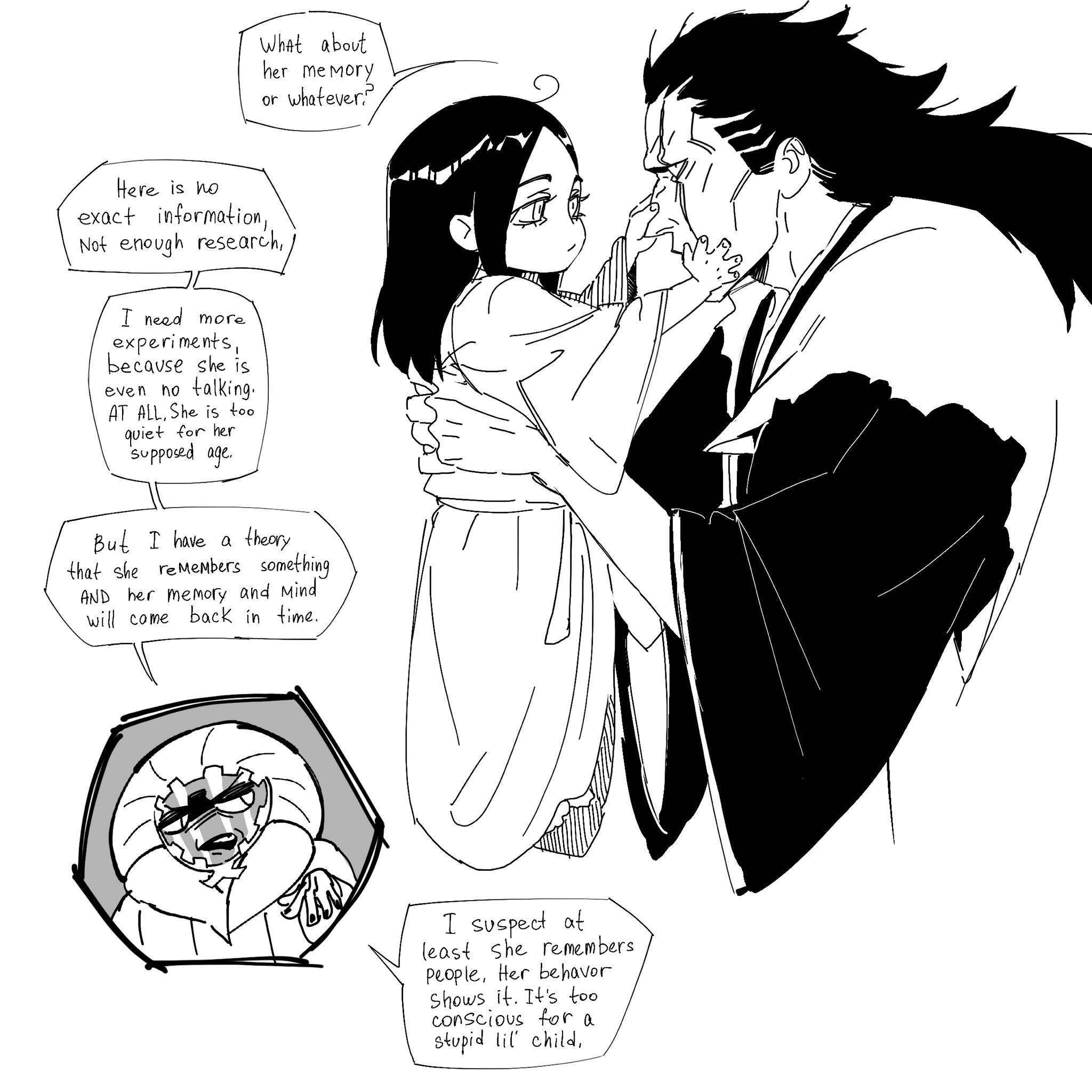 Porn Pics auntyokula:okay but what if…? AU: Unohana