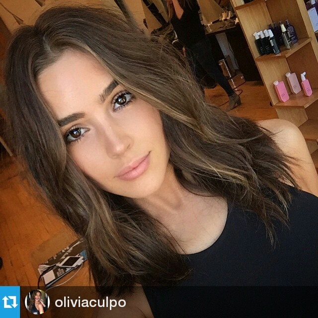 Olivia Culpo World Oliviaculpo S Instagram Its Gone Short Hair
