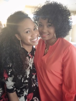 x-blvckgxld:milu-lit:queen-mzbigabootie:pooderella:Me and moms. Hope I look that good at 43! #BlackOutYou and your what?But … Which one is the mom?  bruh. this is the magic of being black.