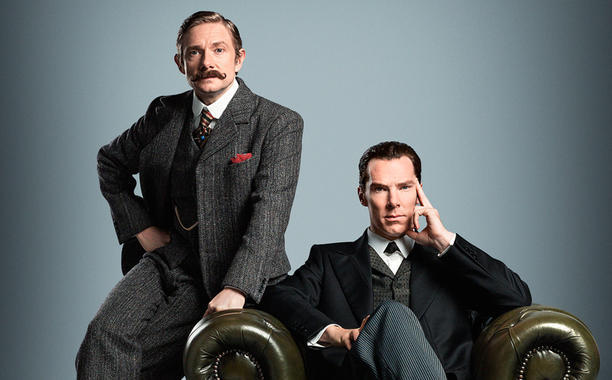 Benedict Cumberbatch is going to have some better manners in the new Sherlock special.