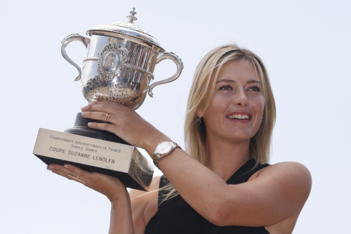 ruinsenior:     sirpeter64:  Maria Sharapova - French Open Champion.  