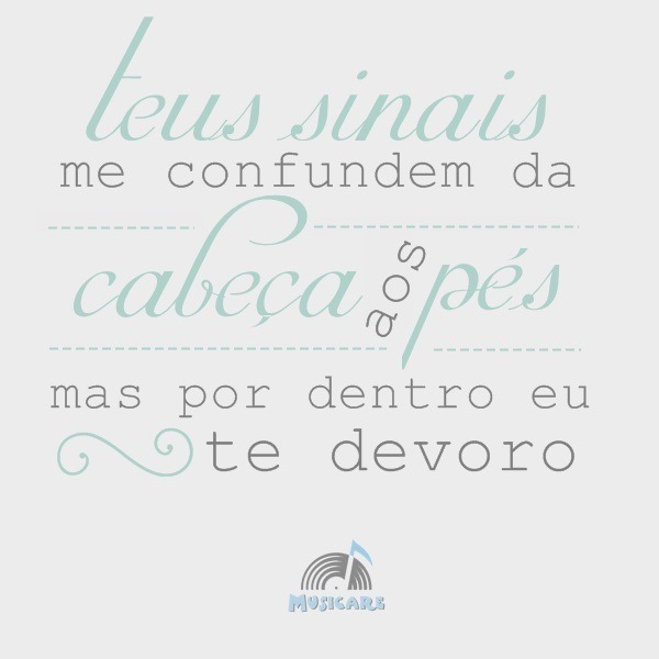 musicare:  Eu Te Devoro - Djavan 