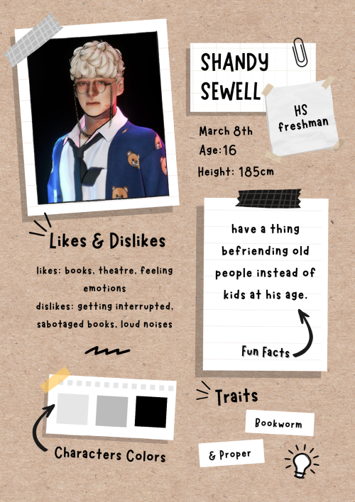CHARACTER PROFILE: THE SEWELL FAMILY