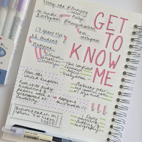 Hey guys! I’m back now &amp; im going to be using my studyblr a lot more, since it’s my final year o