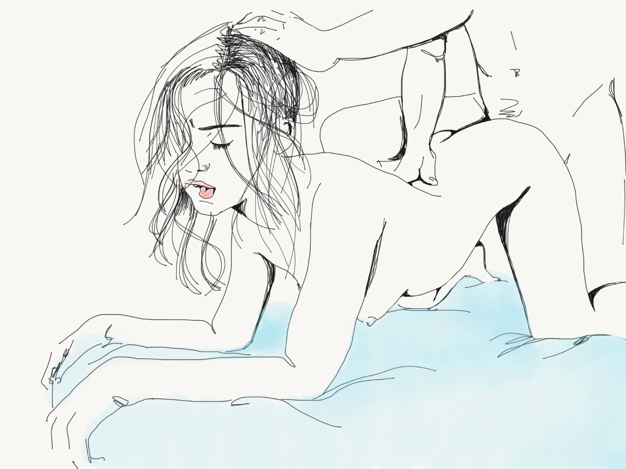 glamourtramp:  art + inspirationartwork x mattewdrawpornstar gigi rivera starring