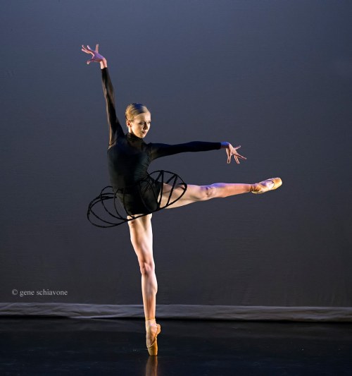 Izabela Szylinska in Stuart Loungway&rsquo;s &ldquo;Stagioni.&rdquo; Terra Firma Dance Theatre, New 