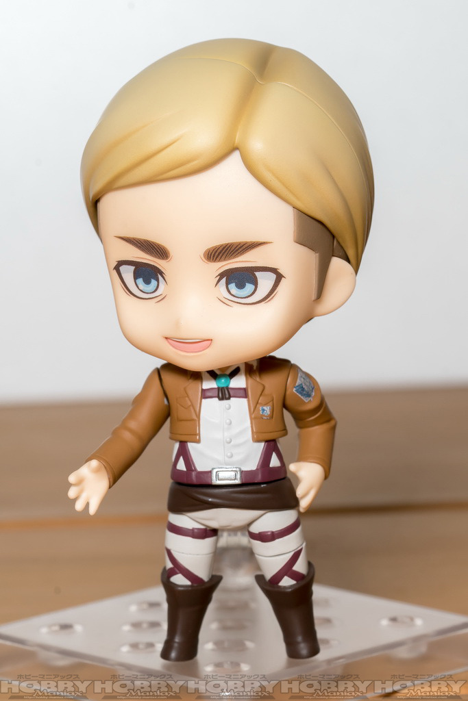 Even more images of Good Smile Company’s Erwin Nendoroid and Levi Nendoroid Re-release!More