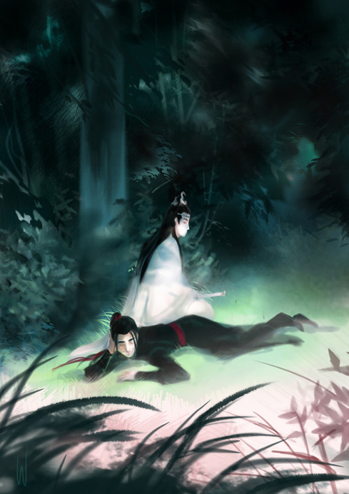 WangXian – Epiloguemore of my Untamed fanart. i love this show, its officially on Youtube if y