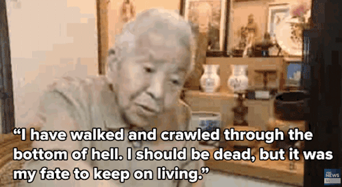 asiainferno:micdotcom:Meet the man who survived both Hiroshima and Nagasaki 70 years ago today, 29-year-old Tsutomu Yama