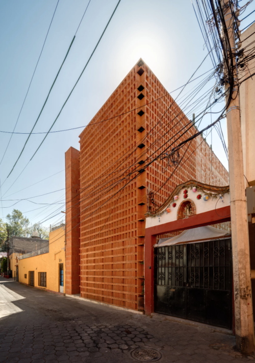 Iturbide StudioMexico City • MexicoBy TALLER Mauricio Rocha + Gabriela CarrilloPhotos via Architizer