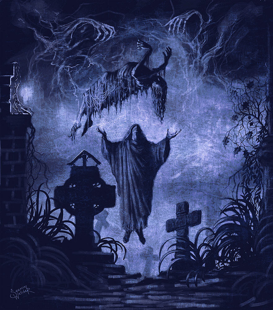 mortem-et-necromantia:  Nocturne by Xeeming. 