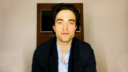 Robert looks pretty great in dark brown hair!