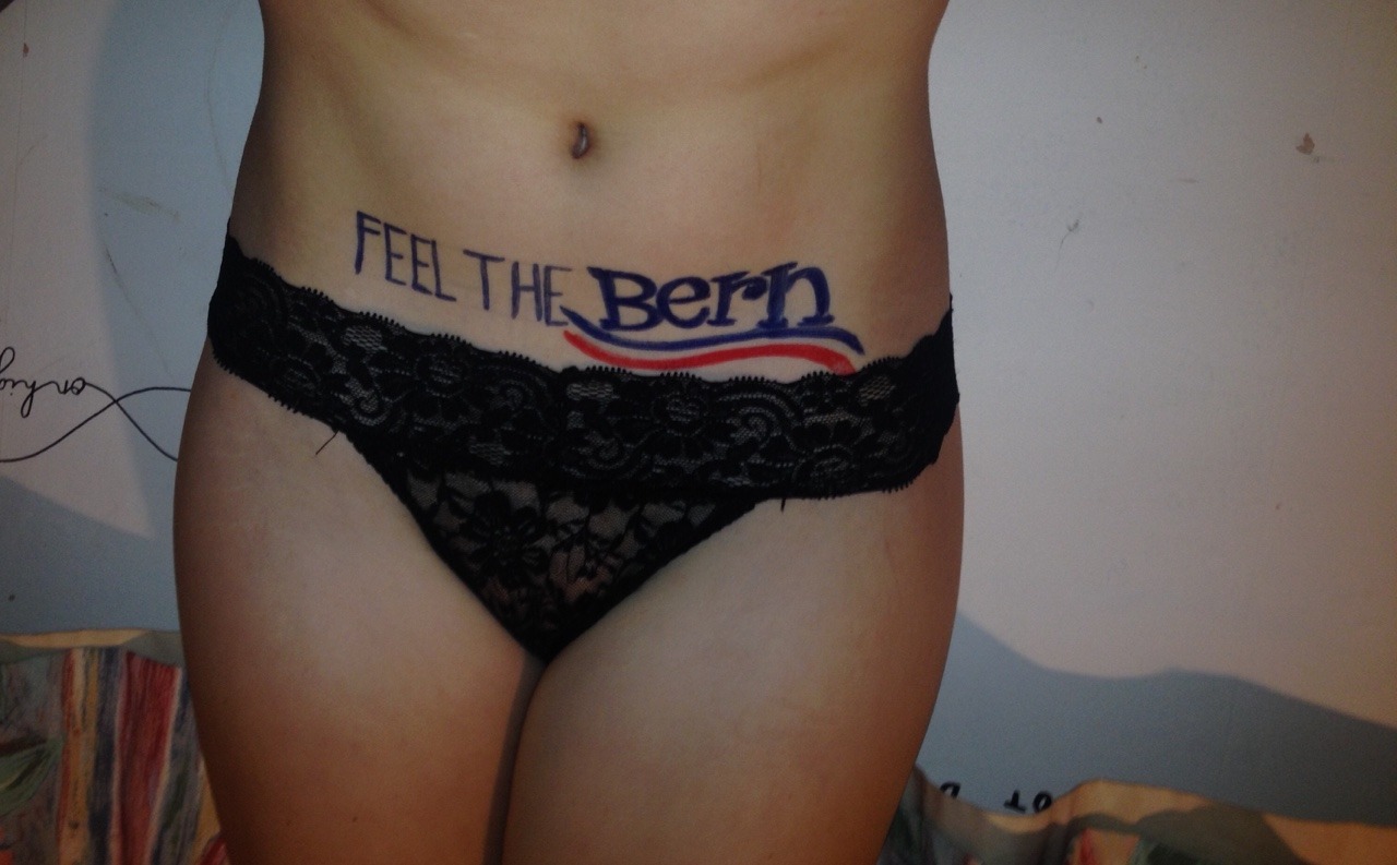 Bernie for president 2016