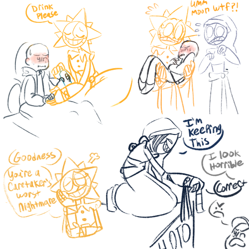  Even More Quick Doodles Of @bamsara 's Solar Lunacy 
