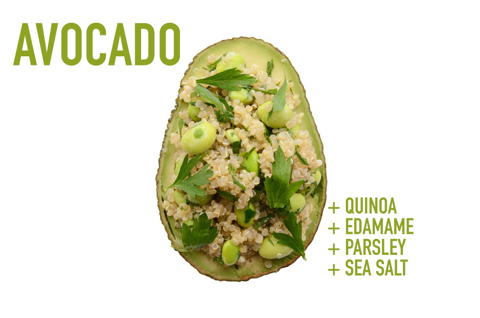 buzzfeed:  buzzfeedfood:  these topping combos will change your avocado game forever