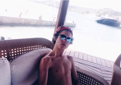 cuteguyscollectionblog:  Matt Espinosa | Shirtless | Waterfront