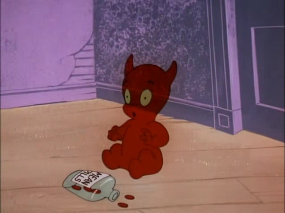 visualtraining:  Casper the Friendly Ghost: “Fright From Wrong” (1956)