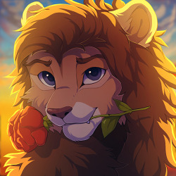 furrywolflover:Rose - by HioshiruWhat a handsome
