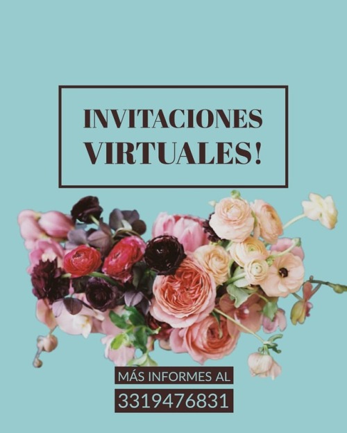 Invitaciones virtuales! Pongamos un granito de arena y dejemos de lado las bolsas e impresiones! M