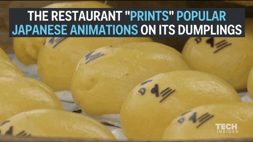 THESE DUMPLINGS ARE…SOMETHINGThis restaurant in Hong Kong encourages its patrons to play with